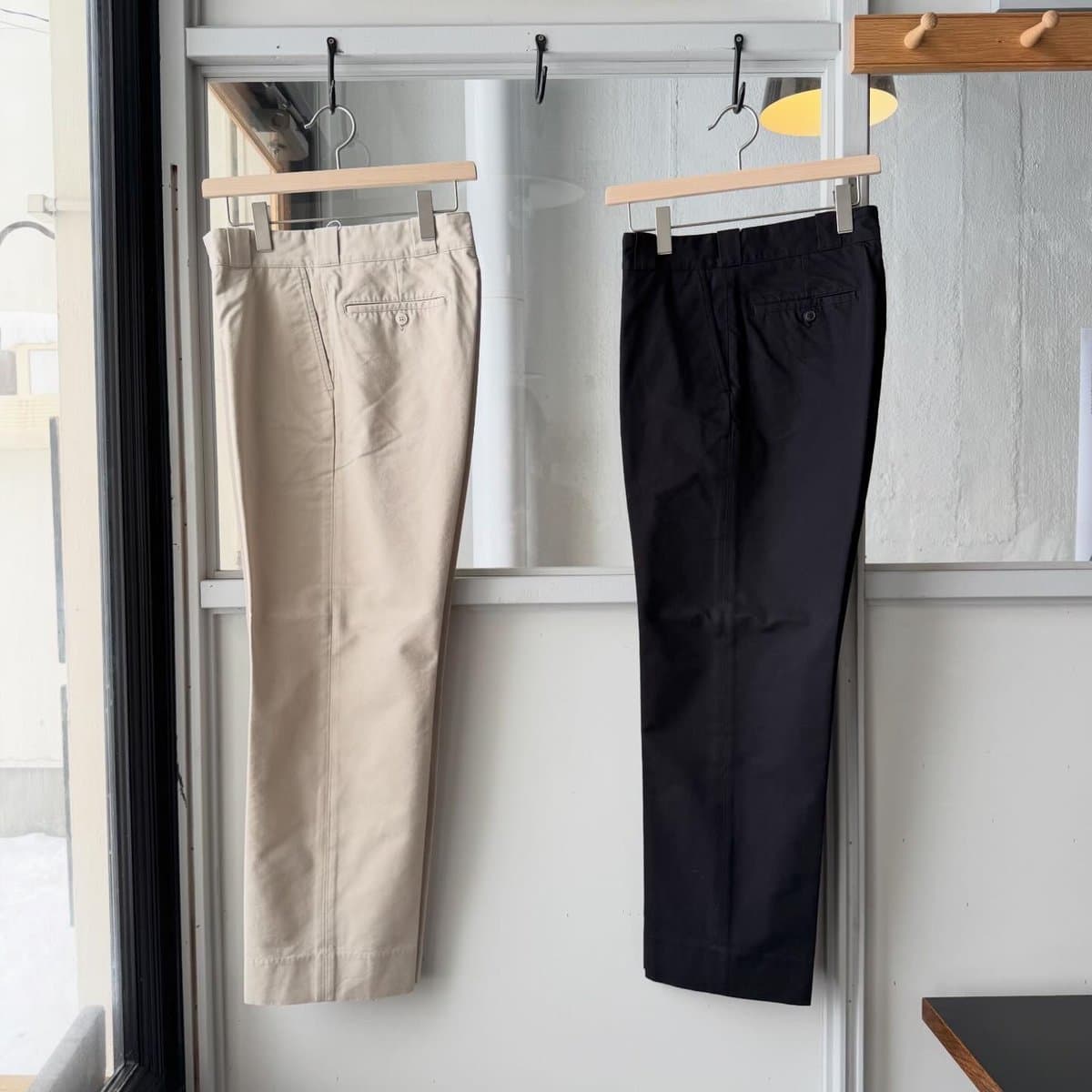 ポストワークツイルパンツ