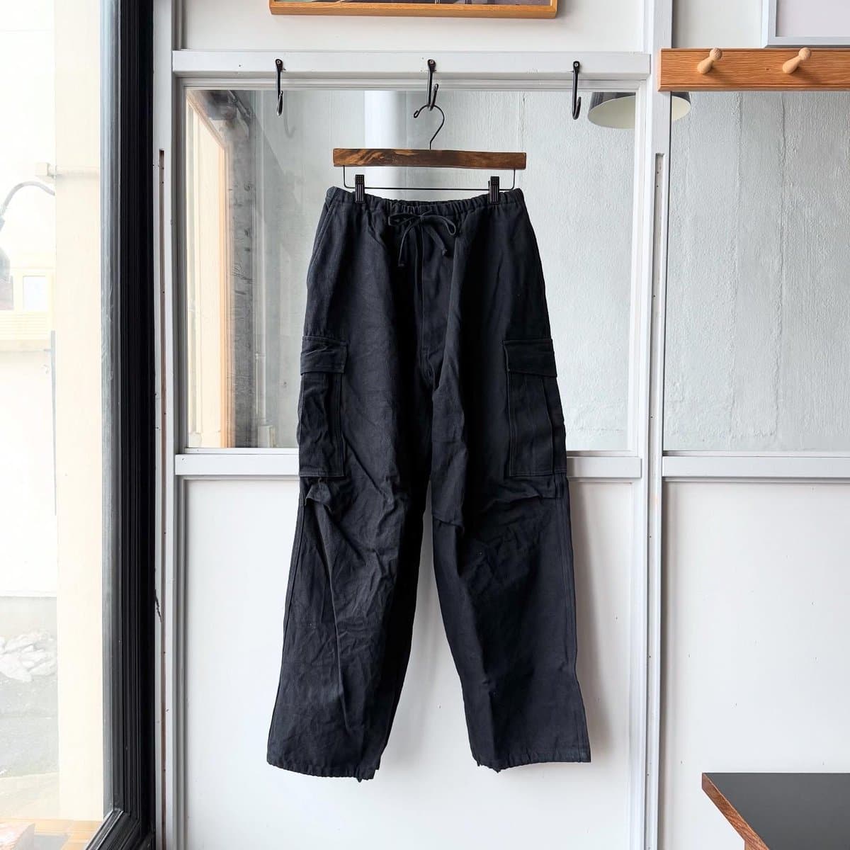 ブラックドリル 6Pパンツ