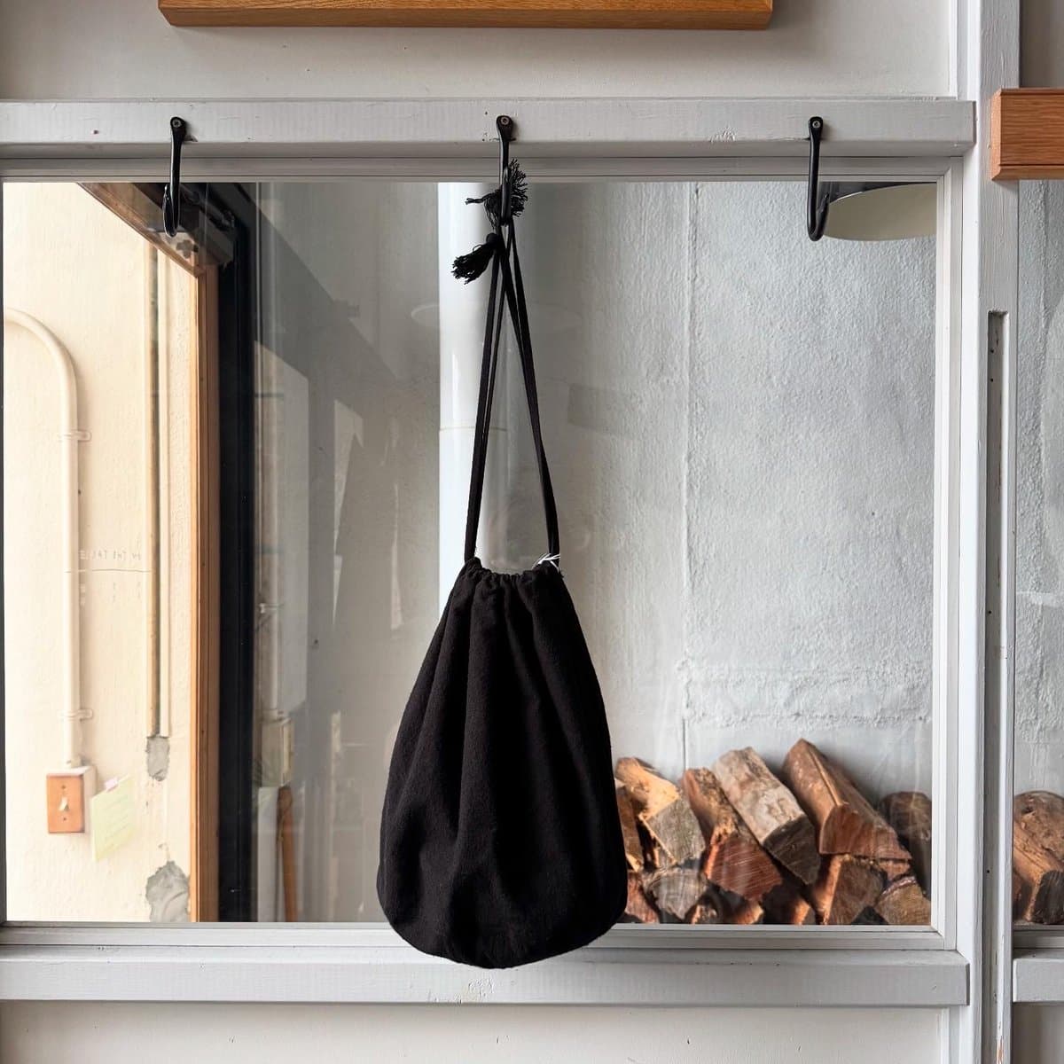 コットンネル ポーチ