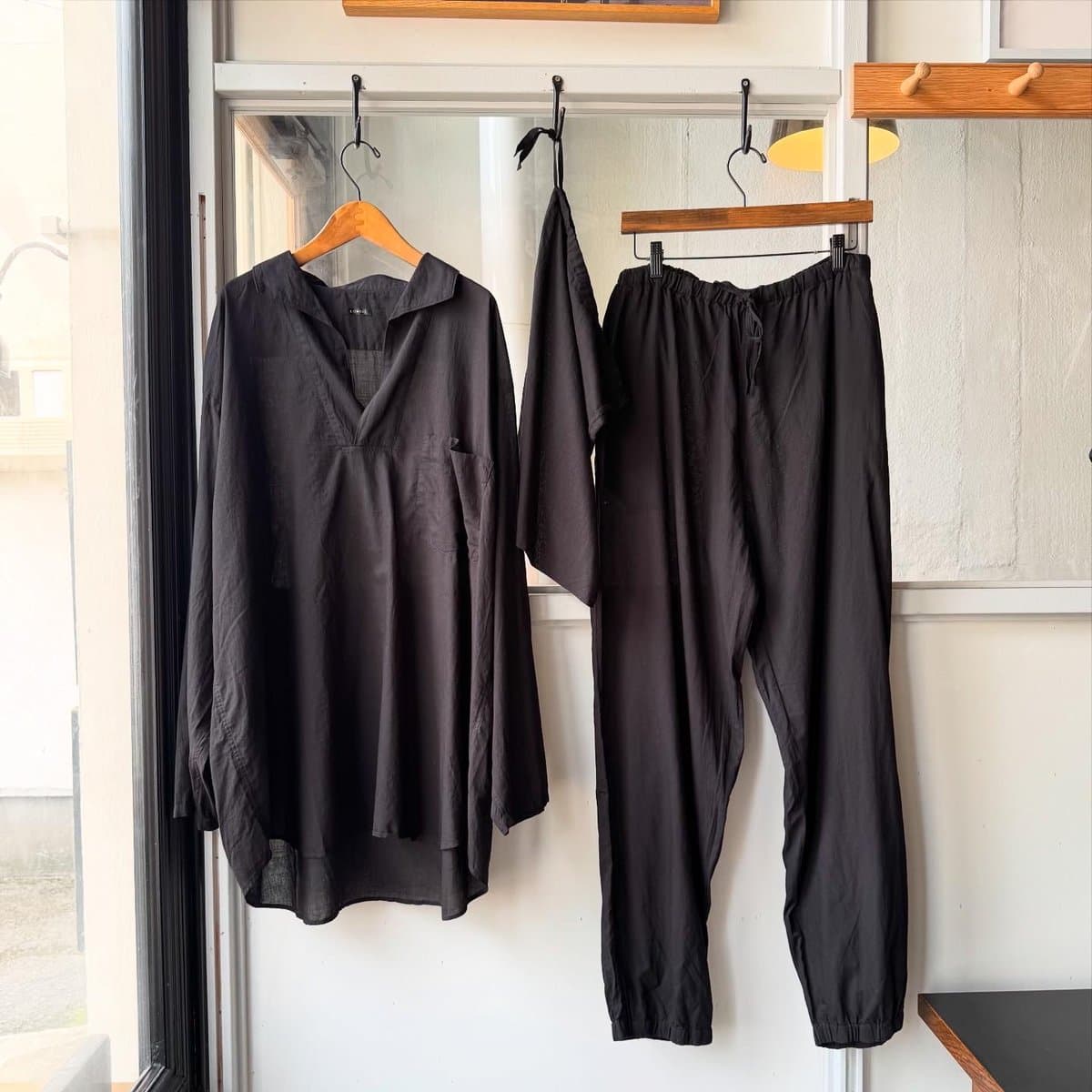 KHADIコットン パジャマ