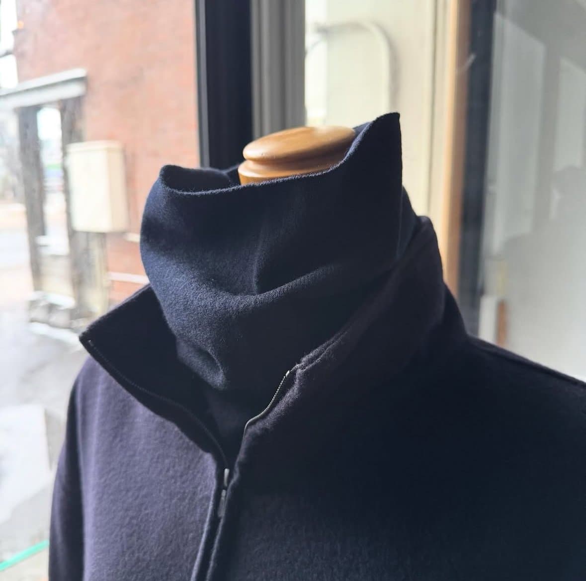 カシミヤ ネックウォーマー