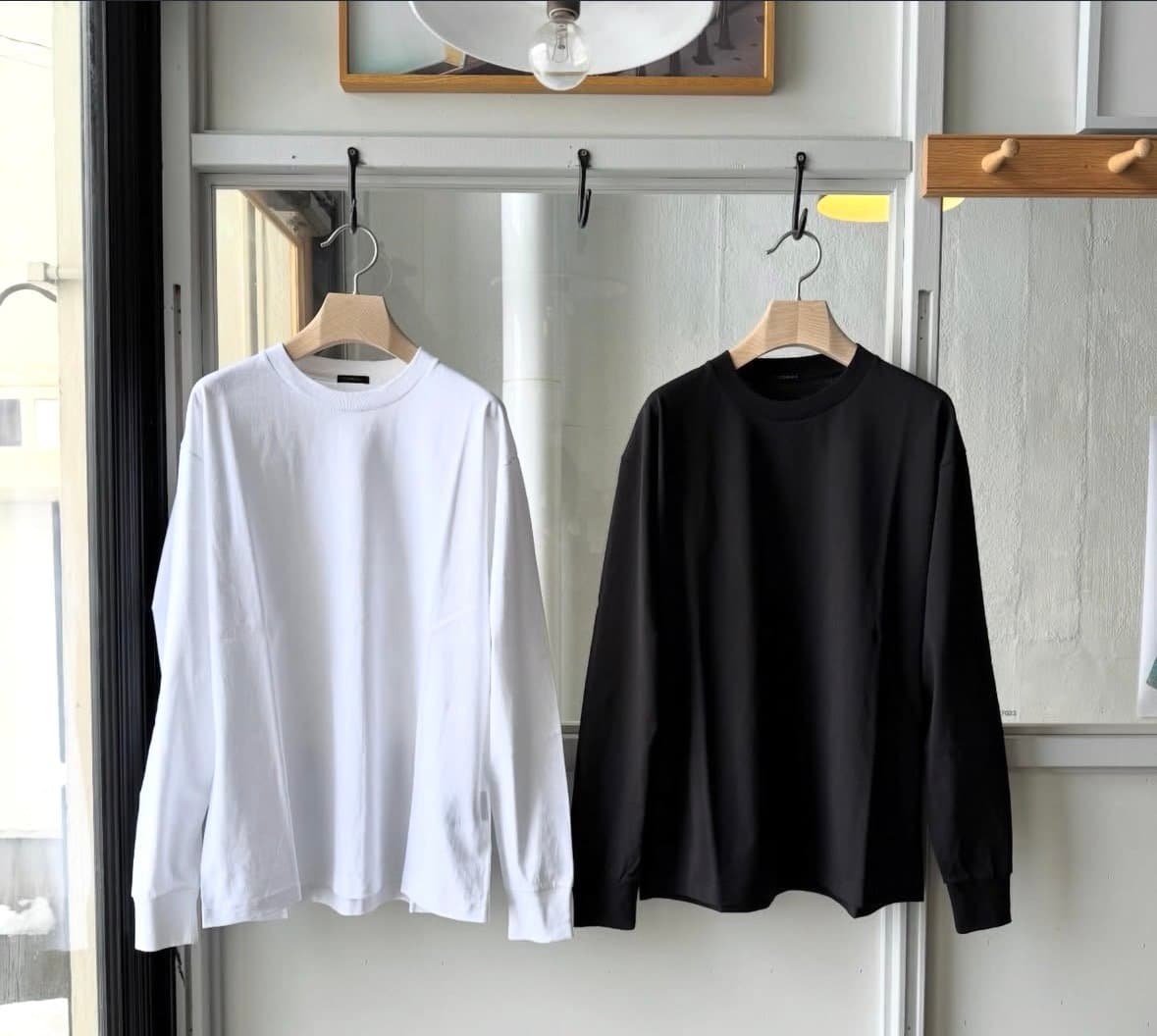 コットンジャージ 長袖Tシャツ
