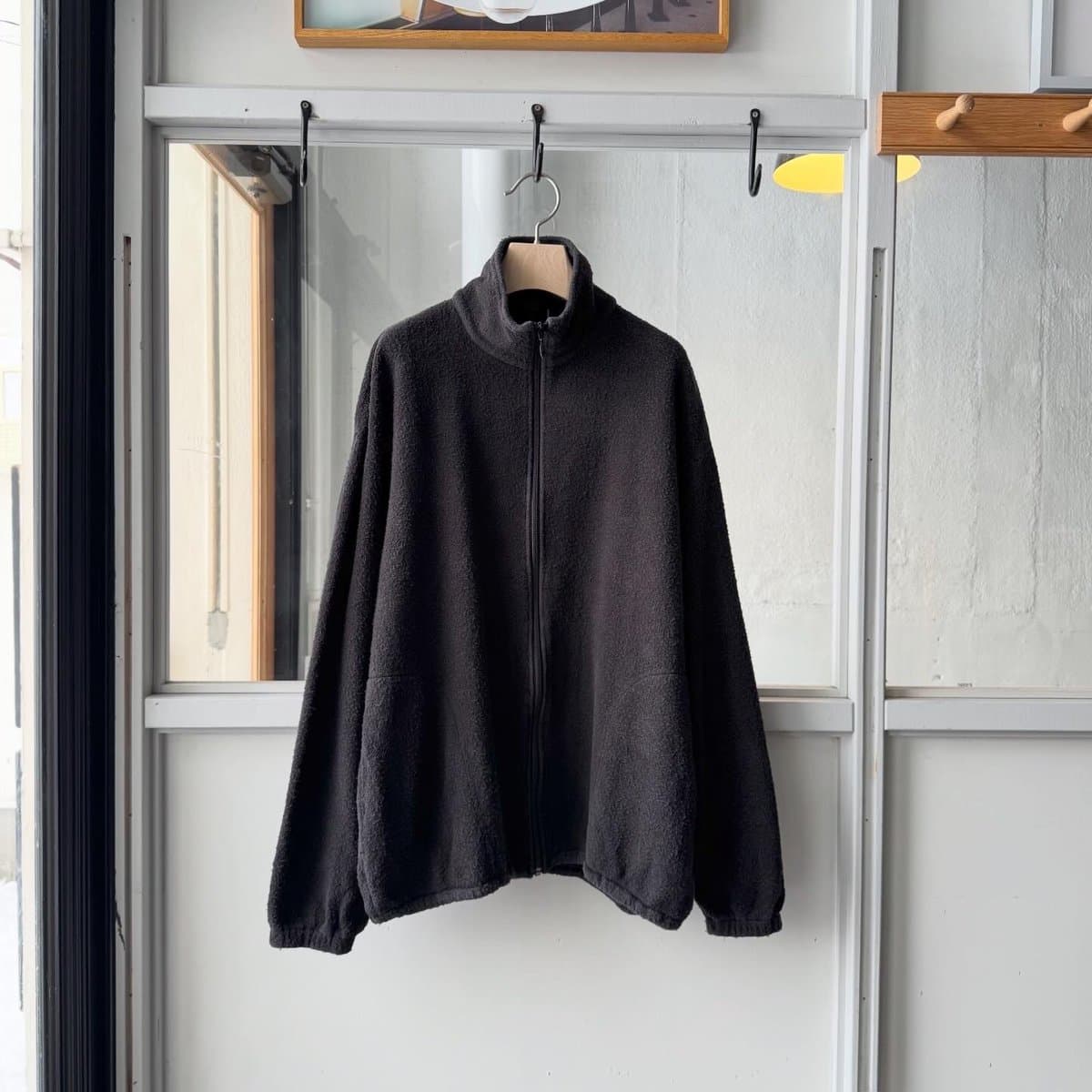 フリース ジップジャケット