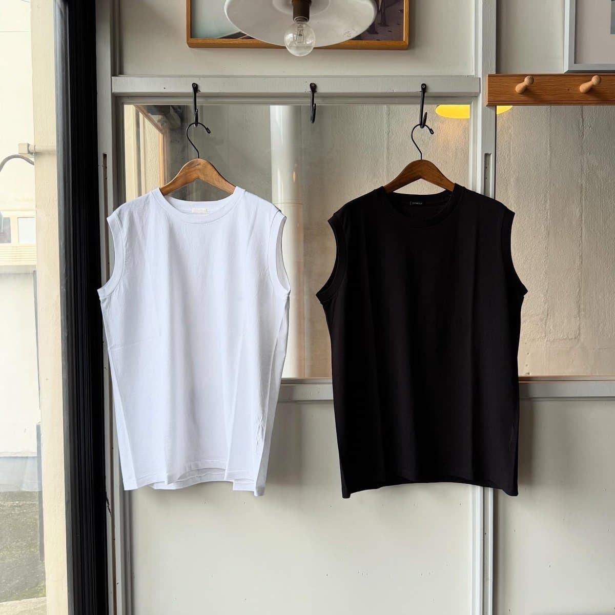 コットンジャージ ノースリーブ