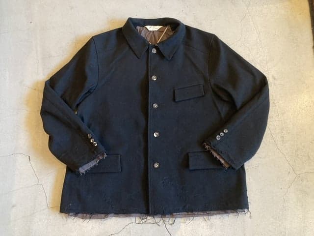 TWEED CRASH JACKET