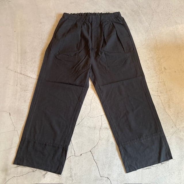 L/C TUCK EASY PANTS