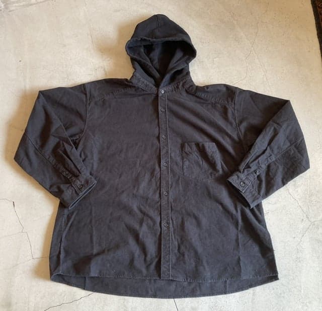HOODIE SHIRT(OFFWHITE)