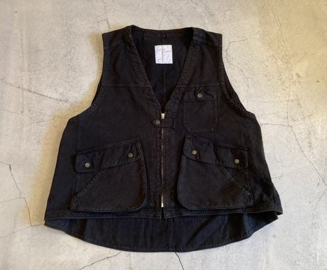 C/R DUCK UTILITY VEST
