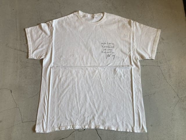 MESSAGE T-SHIRT