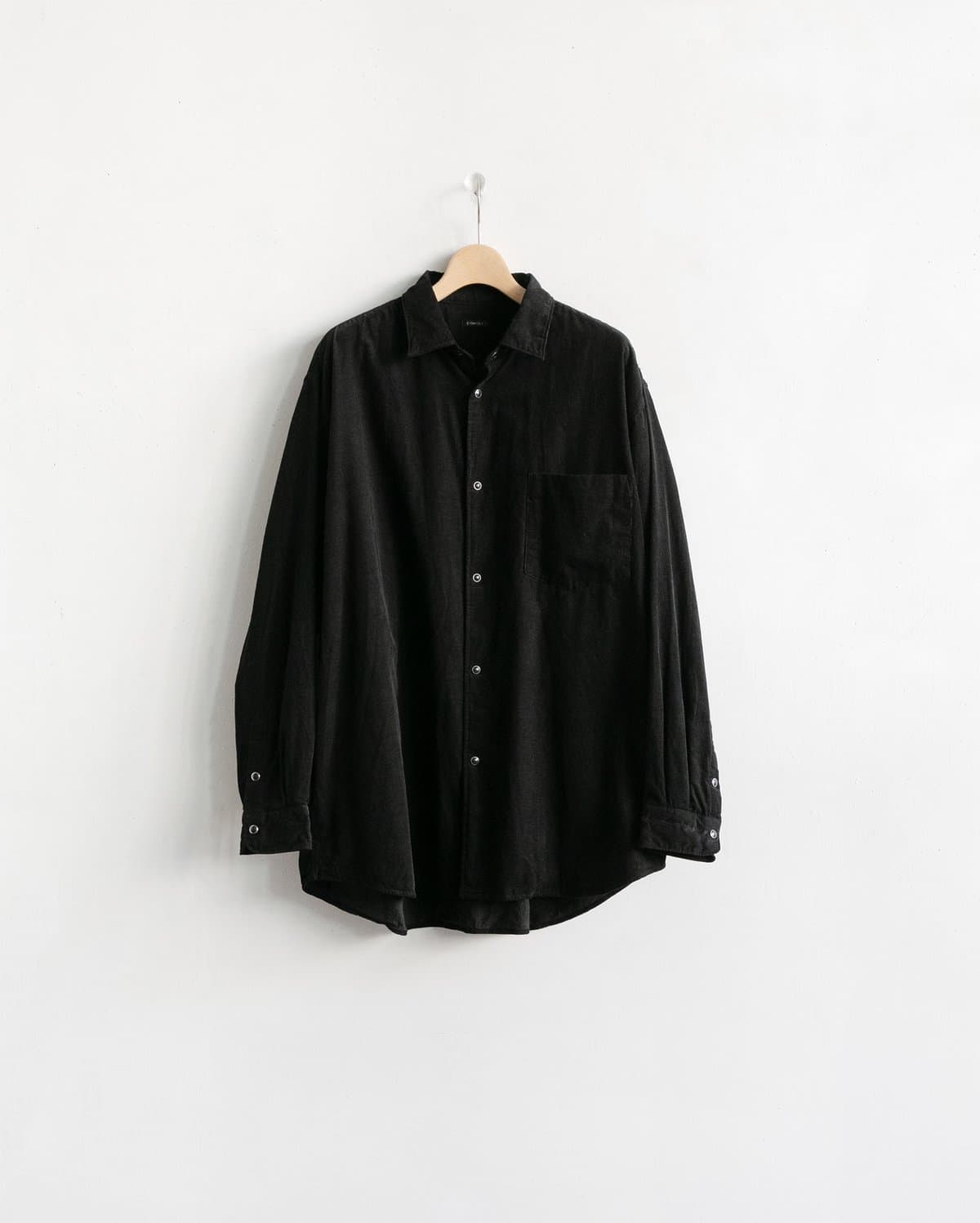 コーデュロイ コモリシャツ