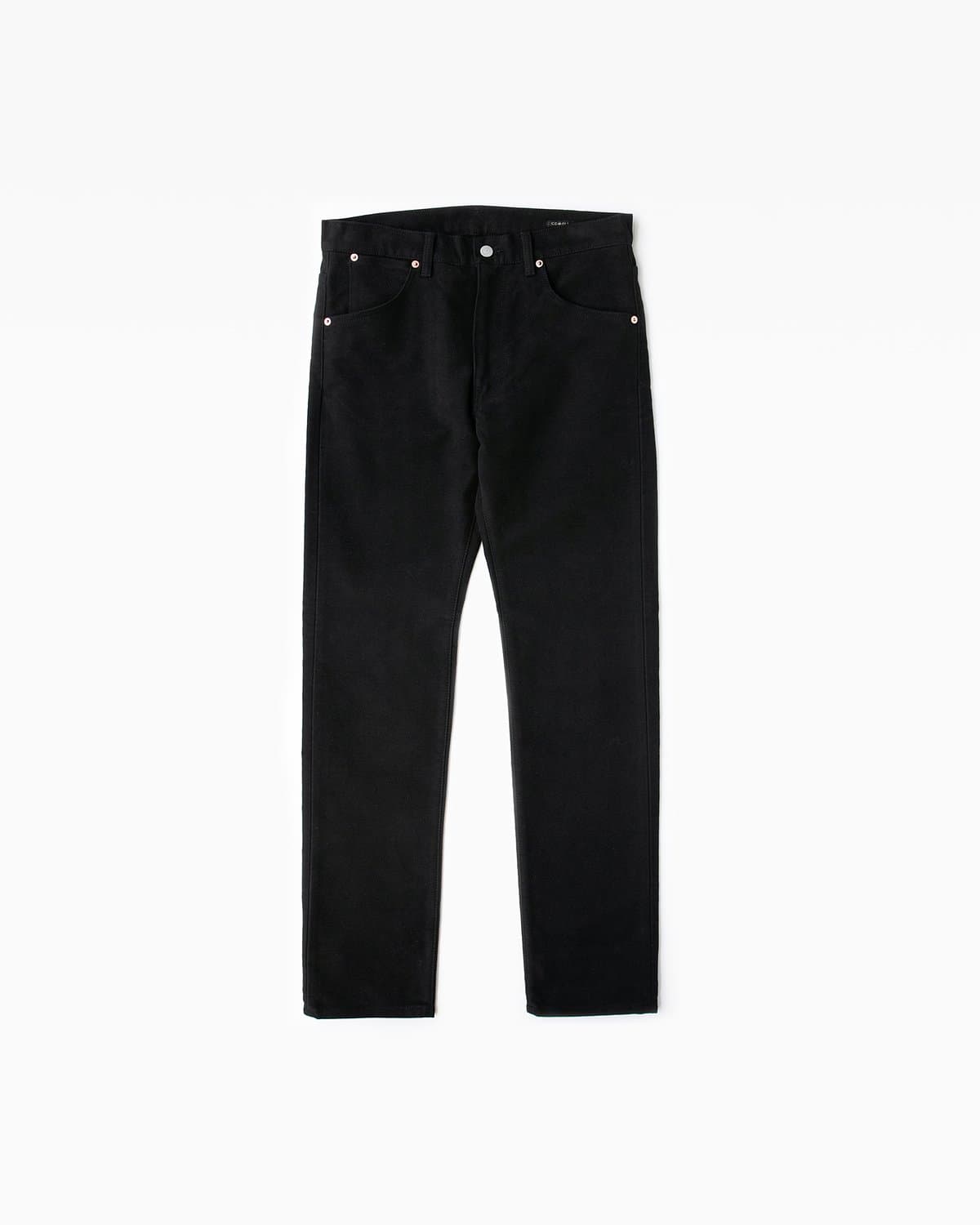 <COMOLI>モールスキン 5Pパンツ