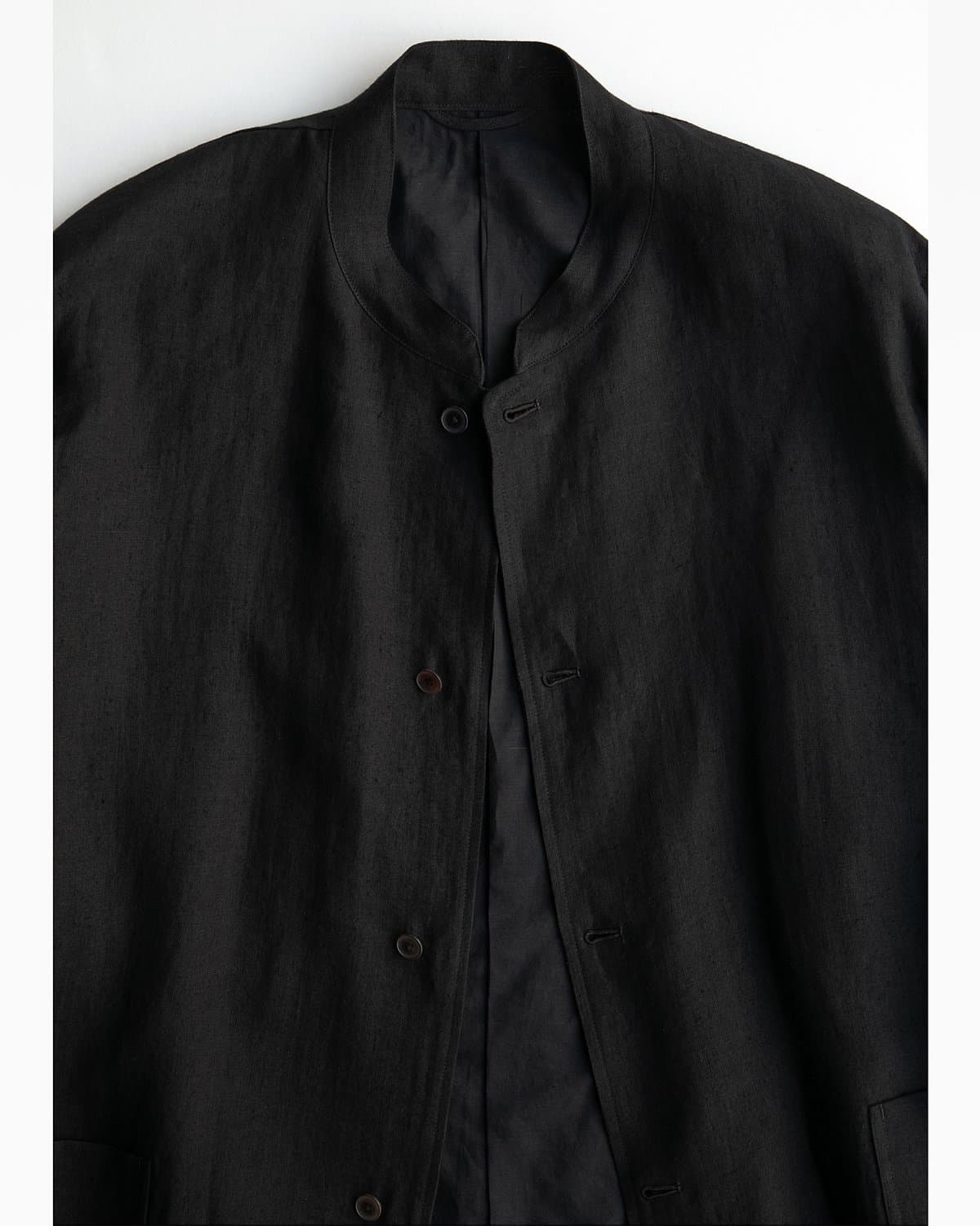 カナパ スタンドカラージャケット