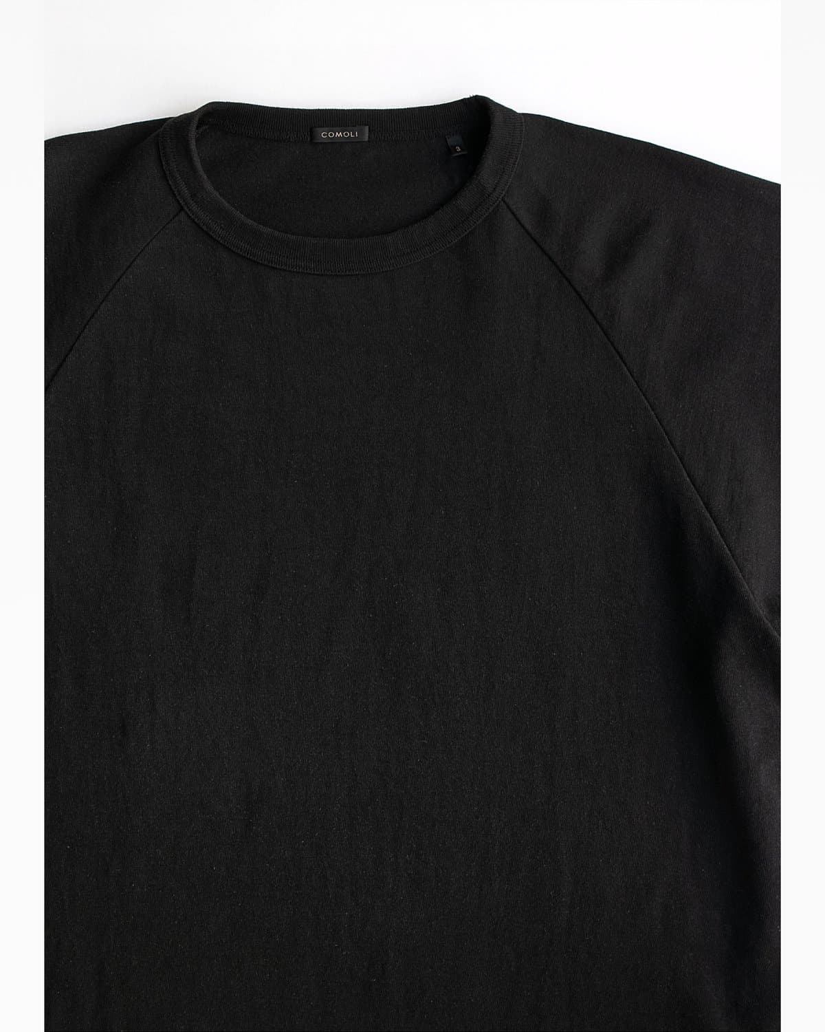 コットンジャージ ベースボールTシャツ