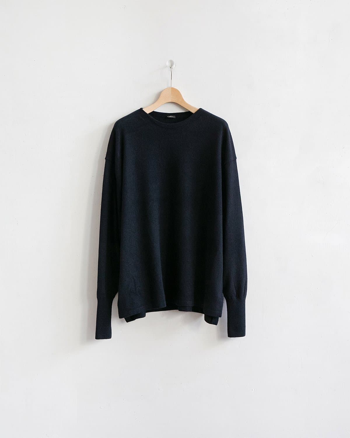 カシミヤ コモリニット