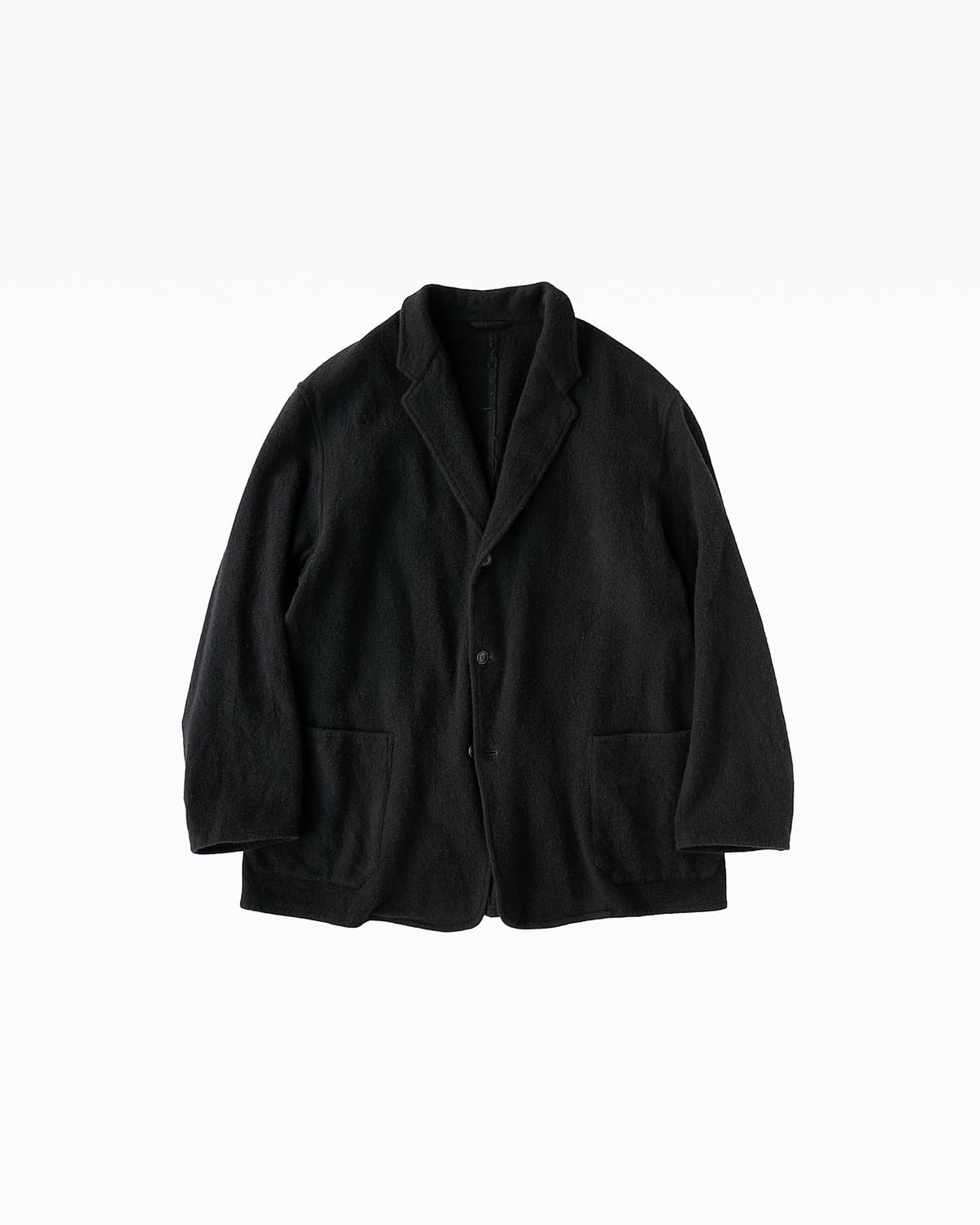 縮絨ウール ジャケット