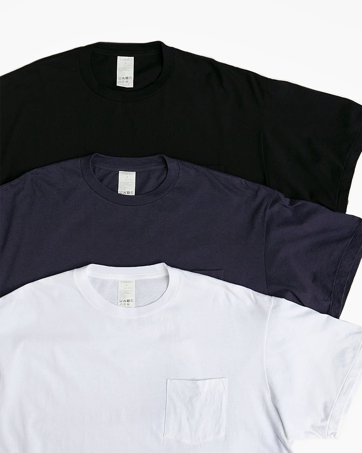 COMOLI / サープラスTシャツ