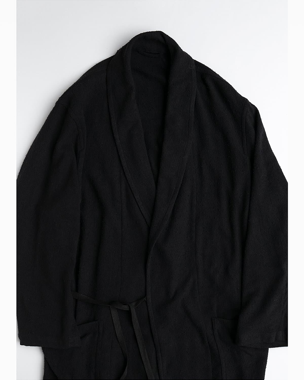 _ シルクネップビエラ ローブコート
