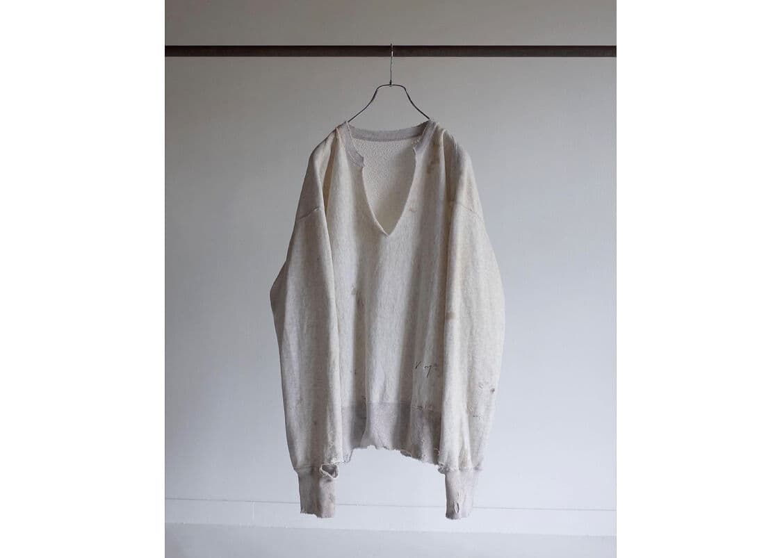 CRASH CREWNECK SWEAT SHIRT