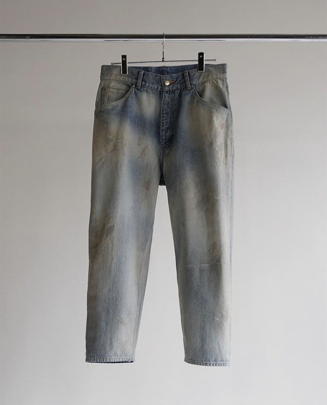 5P SELVEDGE DENIM PANTS OW