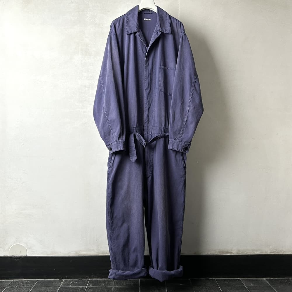 COTTON DRILL ALL-IN-ONE