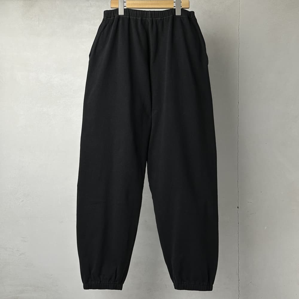 GARMENT DYED SWEAT PANTS