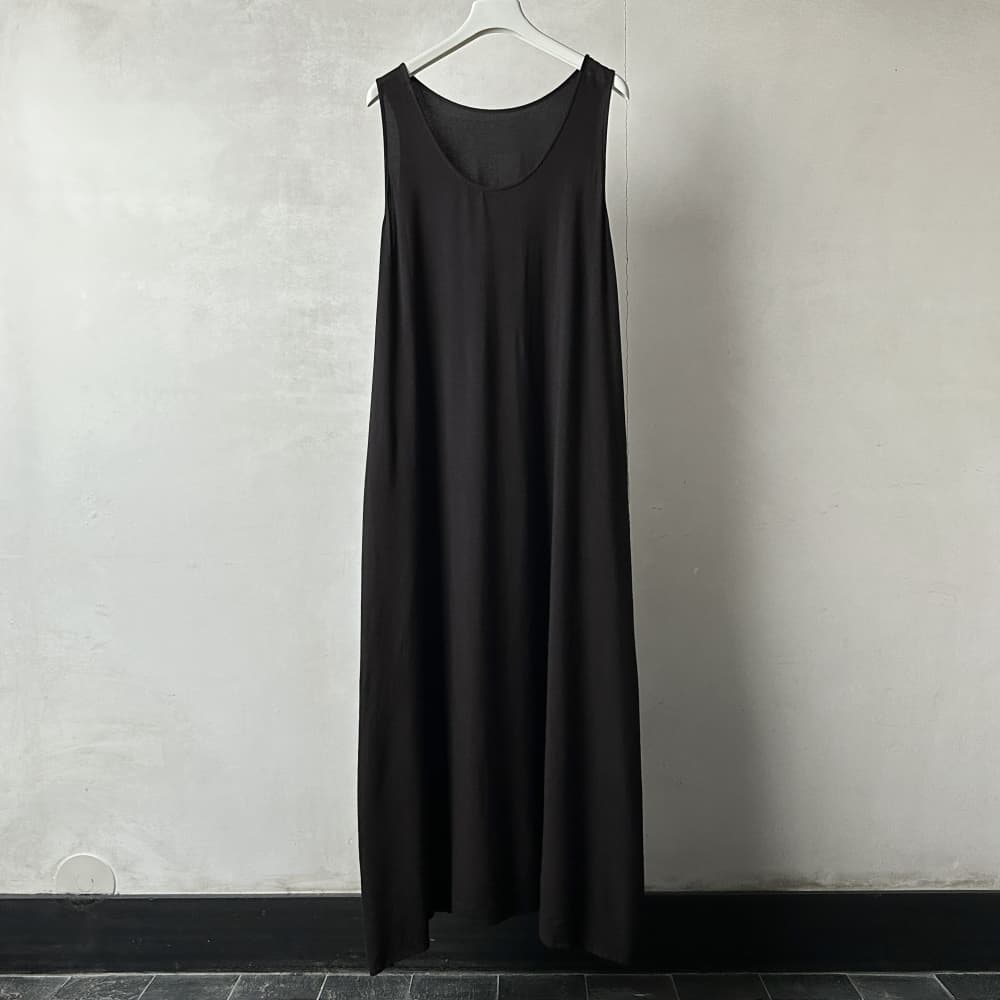 RAYON SLEEVELESS DRESS