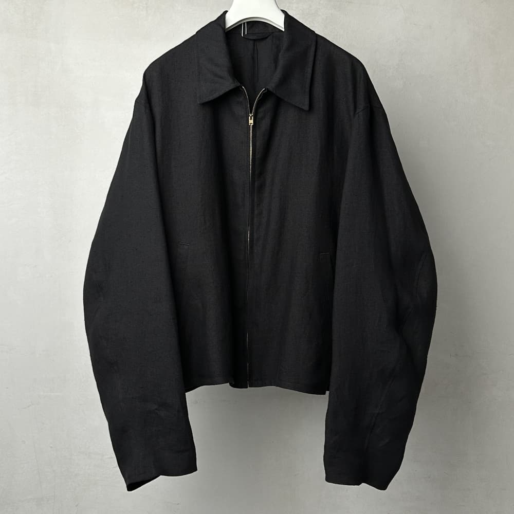 CANAPA ZIP SHORT JACKET