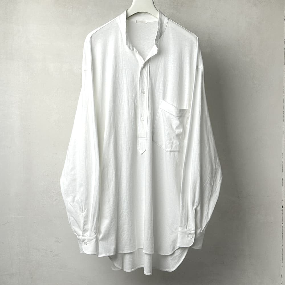 JERSEY PULLOVER SHIRT