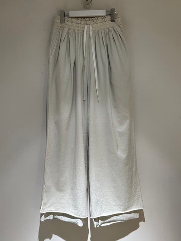 DRAPE WIDE EASY CUT SLACKS