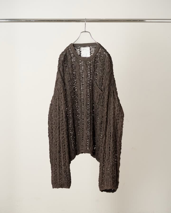 ANCELLM MESH KNIT