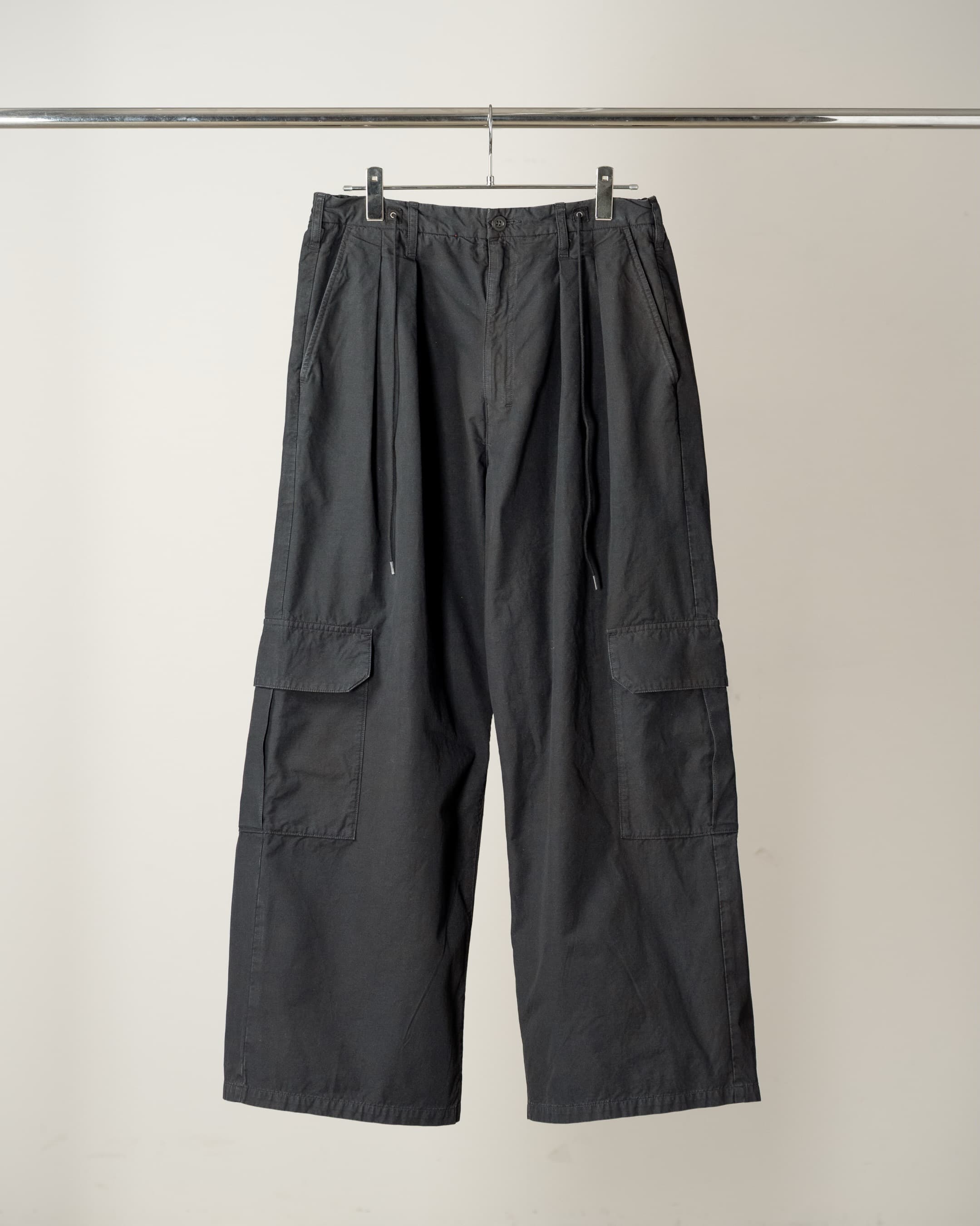 ANCELLM POPLIN CARGO PANTS