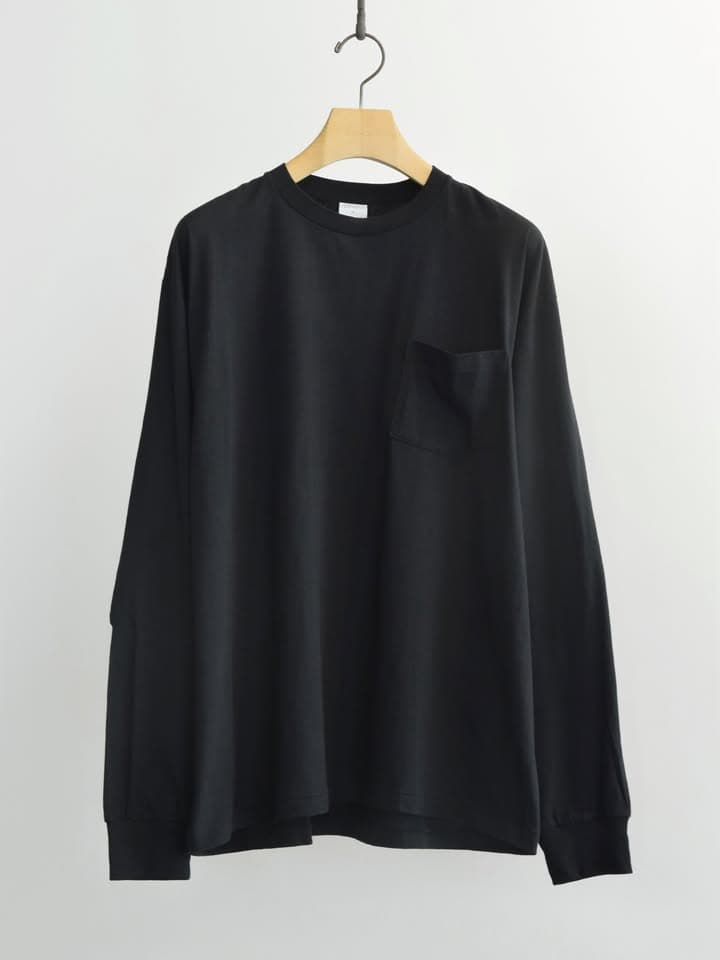 COMOLI サープラス 長袖Tシャツ